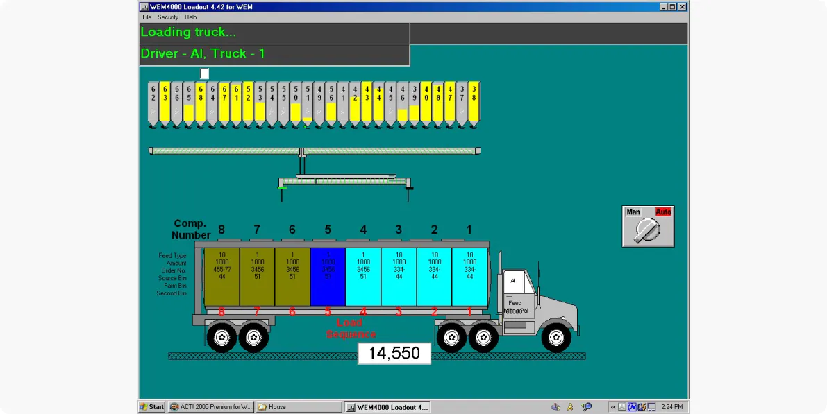 Warehouse Loadout System